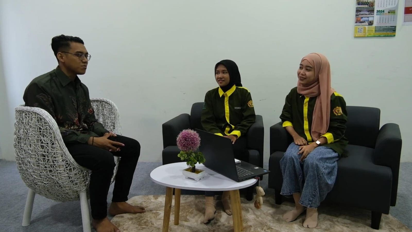 PODSETTING: EPS. 1 "TRANSFORMASI DIRI MELALUI ORGANISASI"