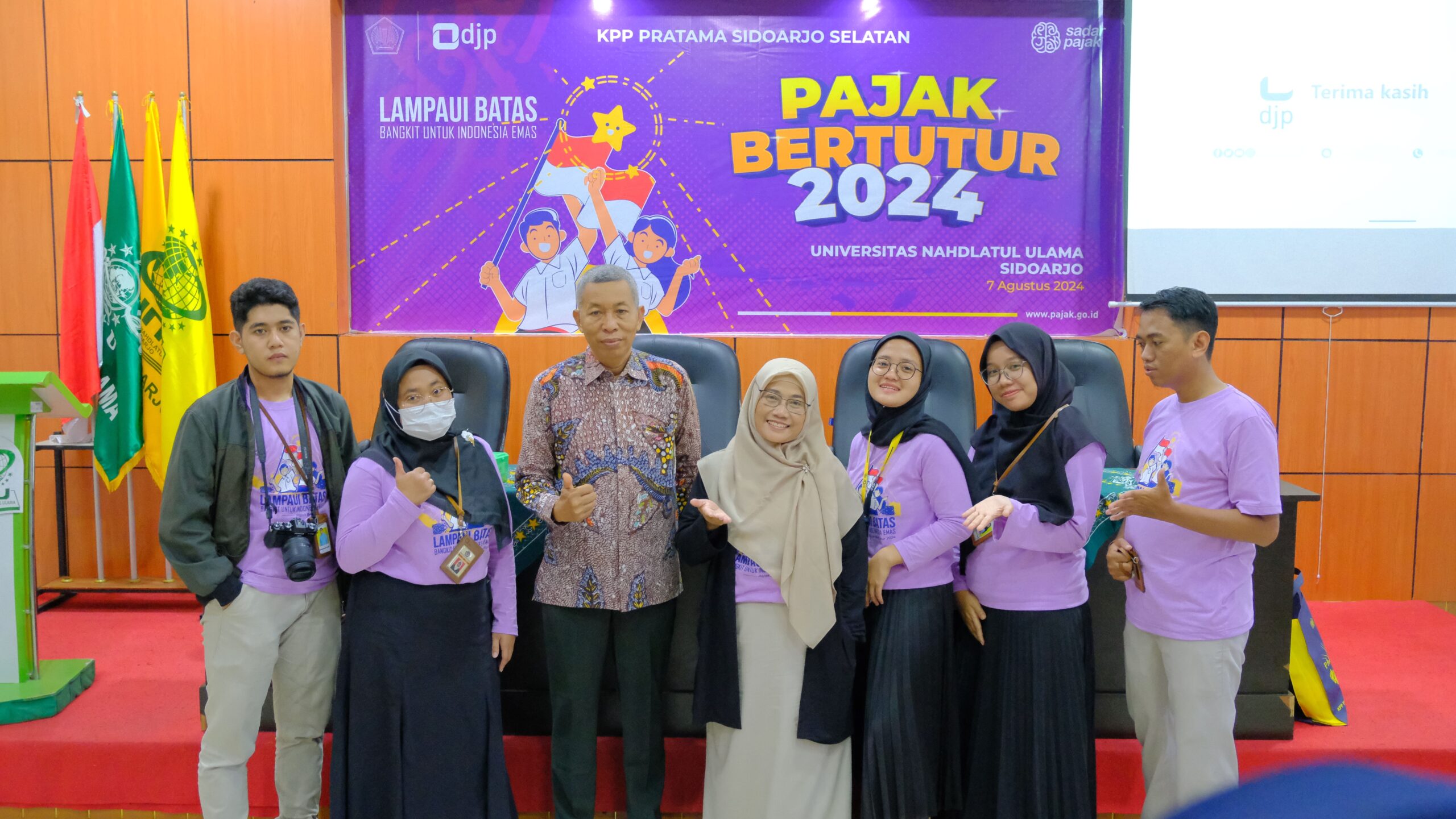 “Pajak Bertutur KPP Pratama Selatan: Edukasi dan Membangun Generasi Muda Sadar Pajak untuk Indonesia Emas”