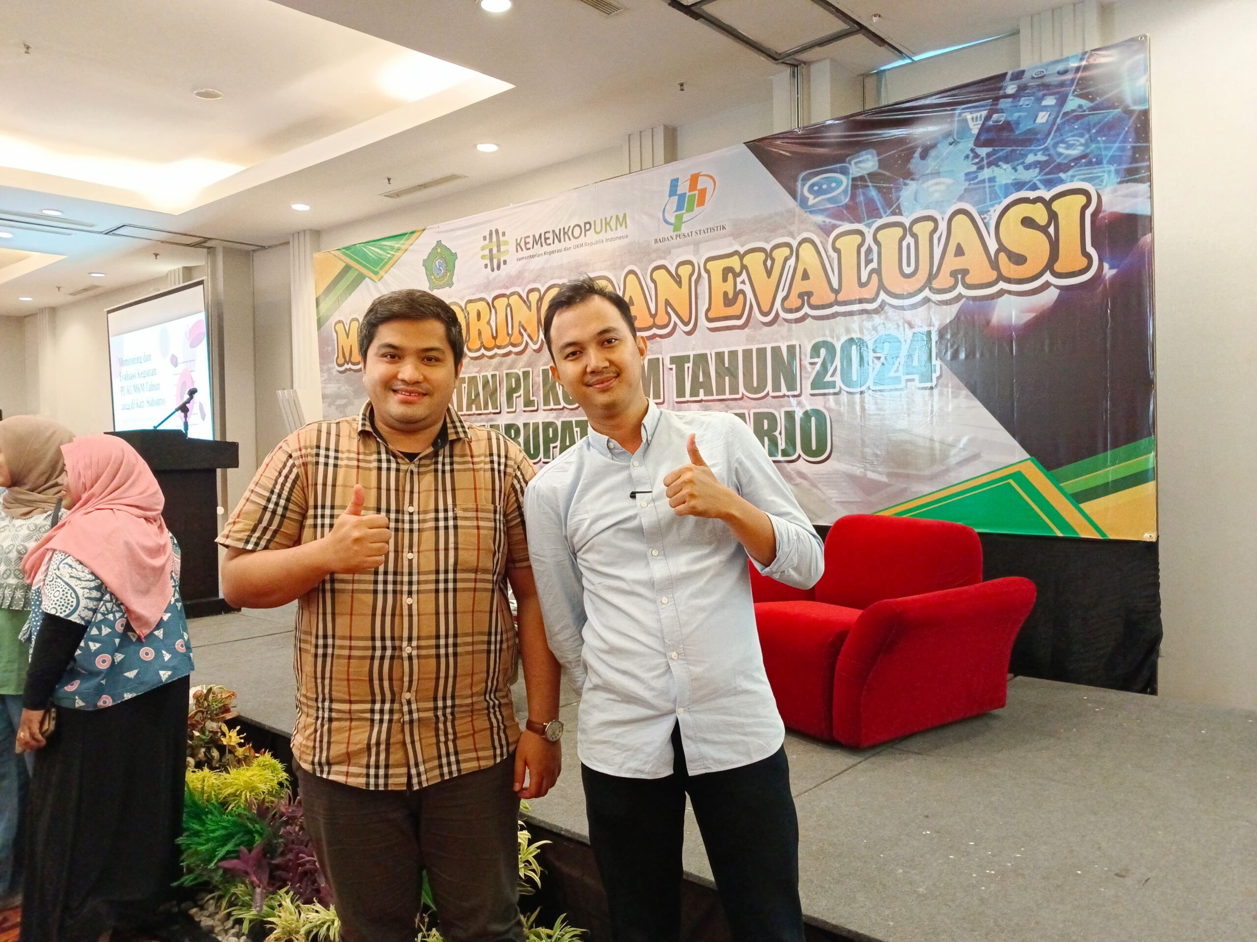 Monitoring dan Evaluasi Koordinator PL KUMKM Sidoarjo
