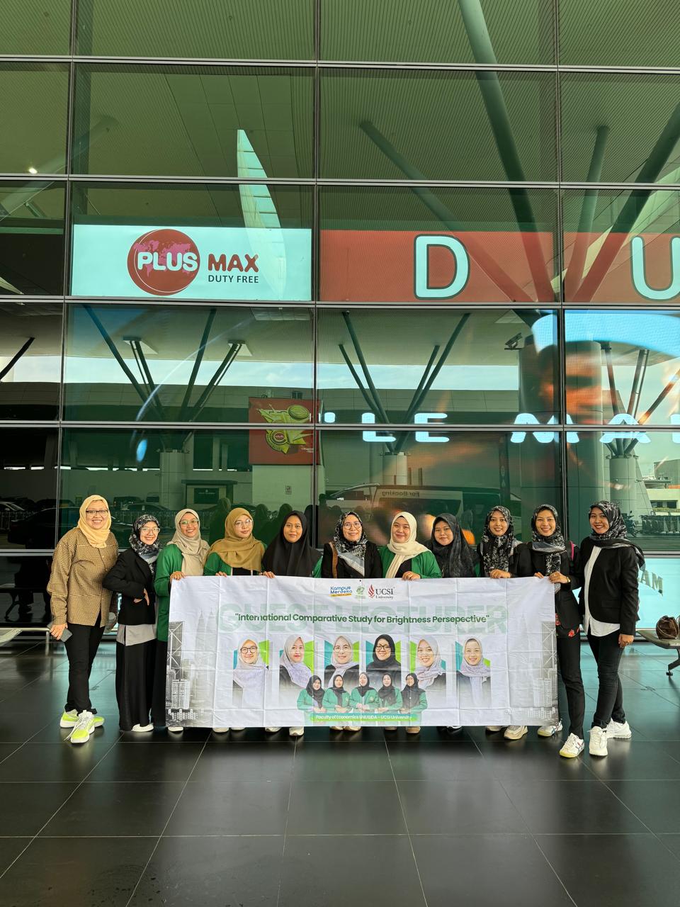 Menggali Perspektif Ekonomi Global: Dosen Unusida Hadiri Acara Internasional di Malaysia