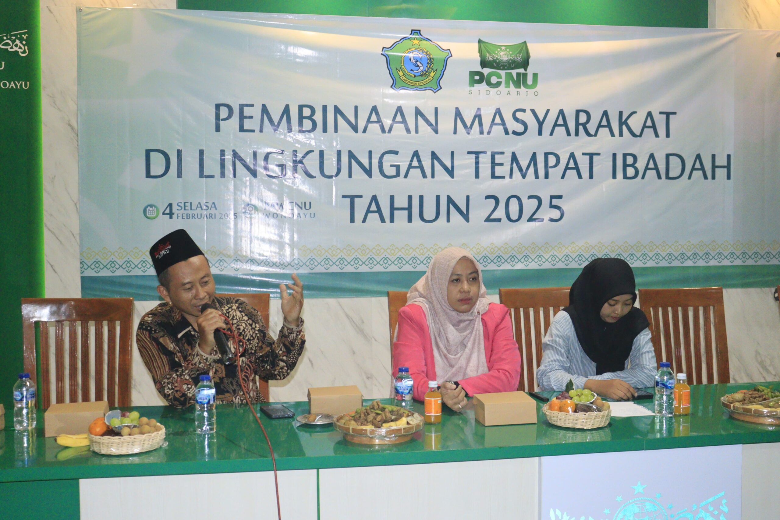Dosen Manajemen dan Akuntansi Beri Materi di Pembinaan Masyarakat PCNU Sidoarjo 2025