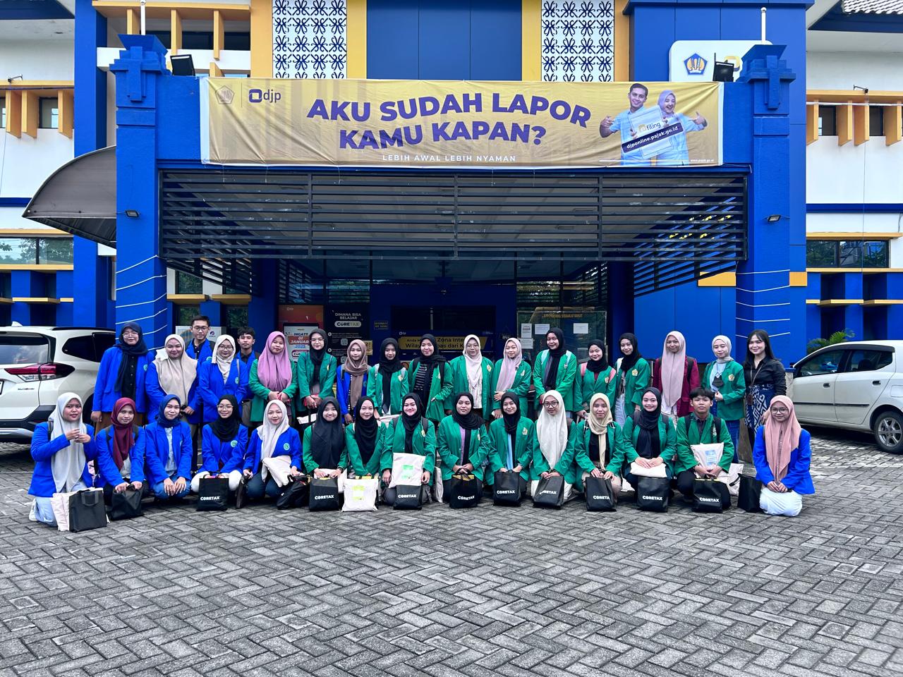 Mahasiswa Fakultas Ekonomi Unusida Prodi Manajemen dan Akuntansi Ikuti Magang Renjani Relawan Pajak 2025