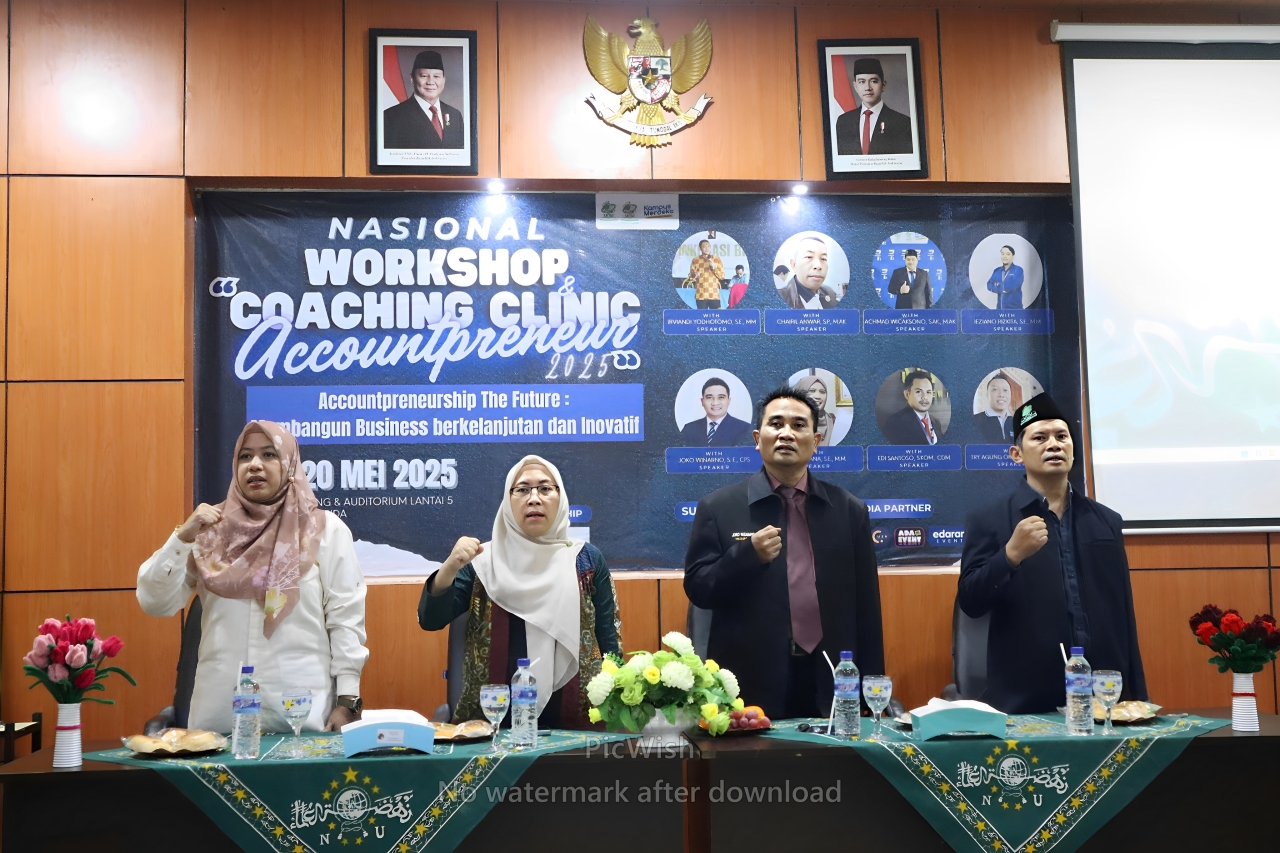 Prodi Akuntansi Fakultas Ekonomi UNUSIDA Gelar Workshop & Coaching Clinic Accountpreneur 2025