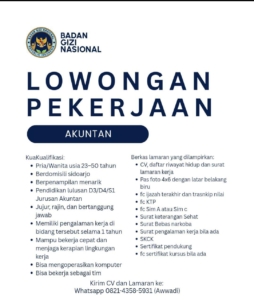 Informasi Job Fair