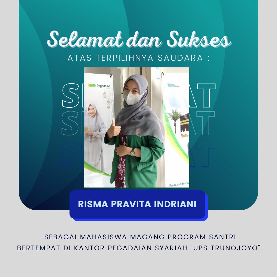 PROGRAM MAGANG SANTRI